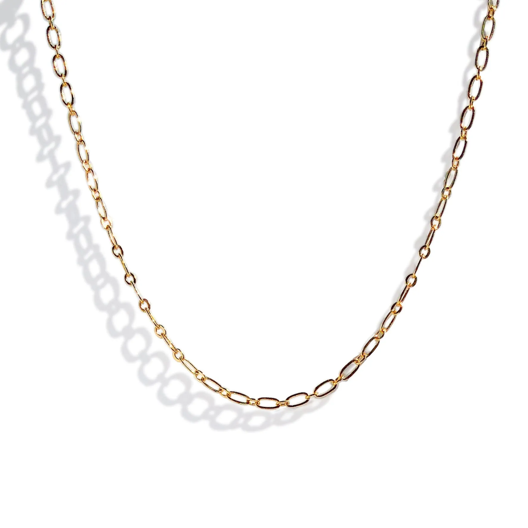 Aster Chain Necklace - Gold sold by Gather Brooklyn