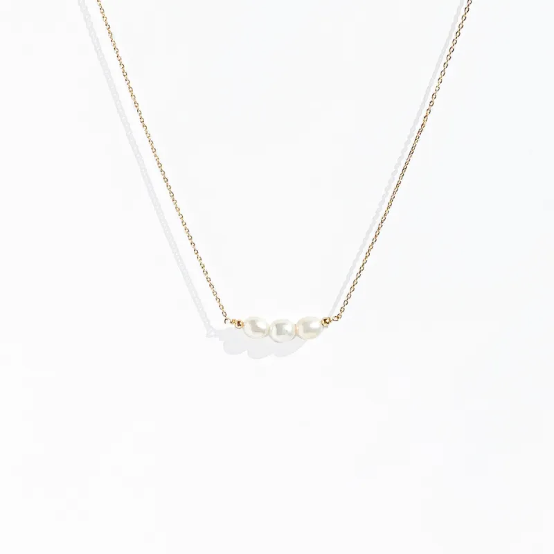 Venus Necklace - Gold sold by Gather Brooklyn
