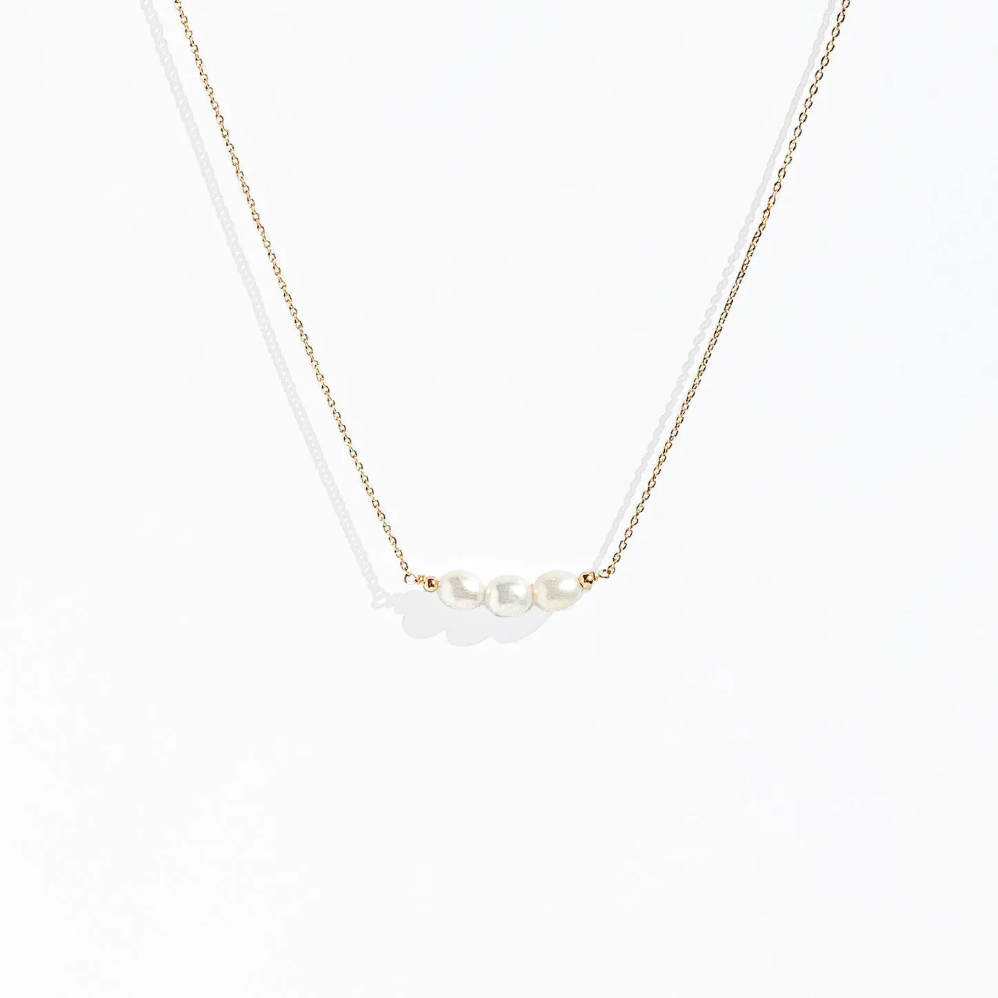 Venus Necklace - Gold sold by Gather Brooklyn