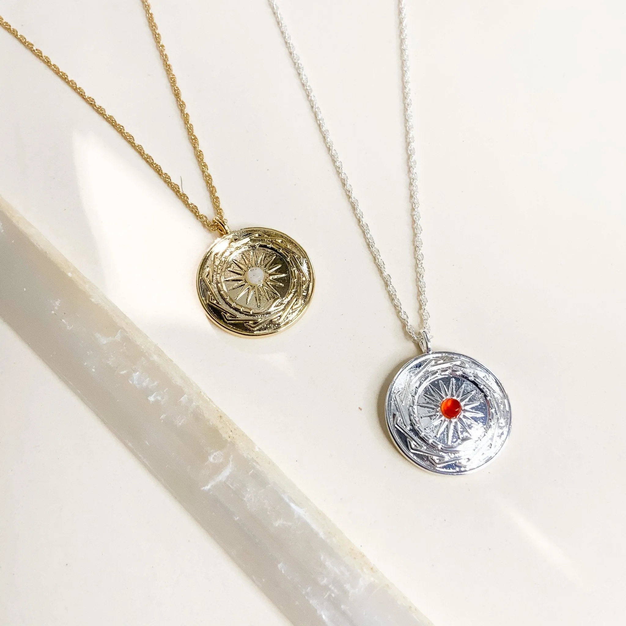 Resilience Pendant - Silver sold by Gather Brooklyn product image thumbnail 5