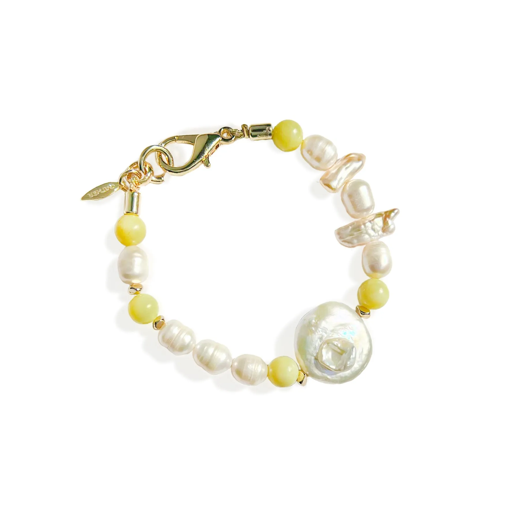 Senna Pearl Bracelet sold by Gather Brooklyn