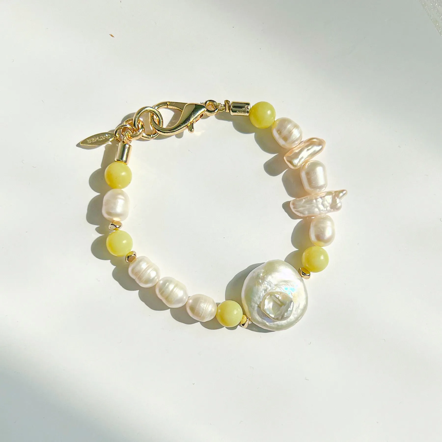 Senna Pearl Bracelet sold by Gather Brooklyn product image thumbnail 2