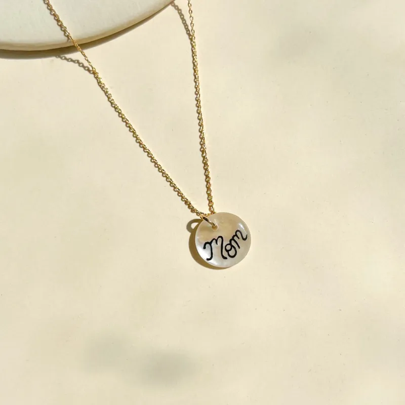 Petit Personalized Charm Necklace sold by Gather Brooklyn