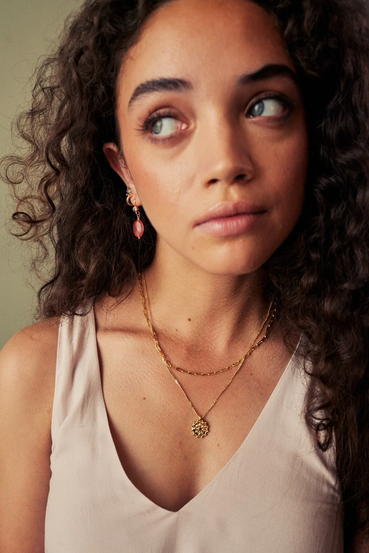 Celestial Necklace Duo sold by Gather Brooklyn product image thumbnail 2