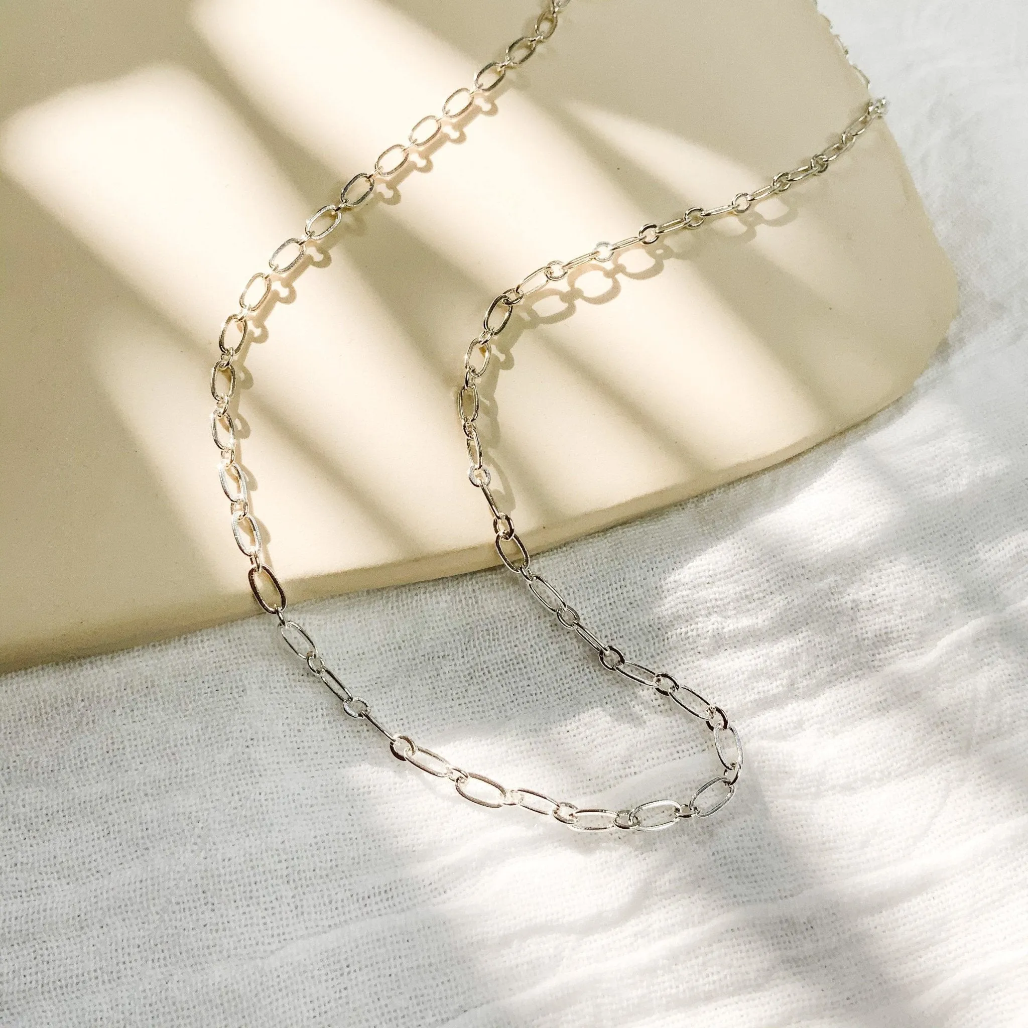 Aster Chain - Silver sold by Gather Brooklyn product image thumbnail 2