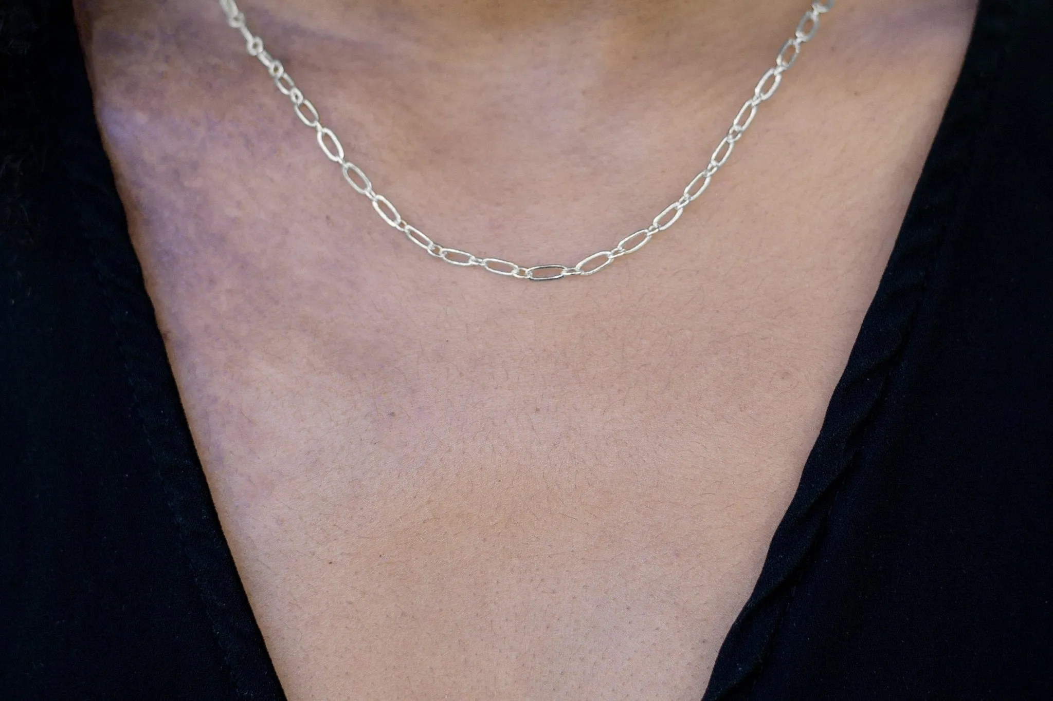Aster Chain - Silver sold by Gather Brooklyn product image thumbnail 4