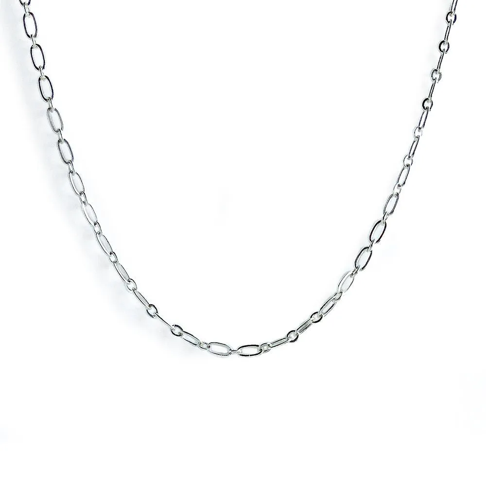Aster Chain - Silver sold by Gather Brooklyn