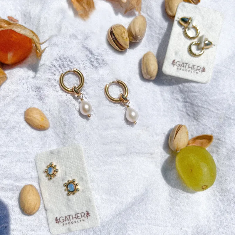 Everyday Earring Besties sold by Gather Brooklyn