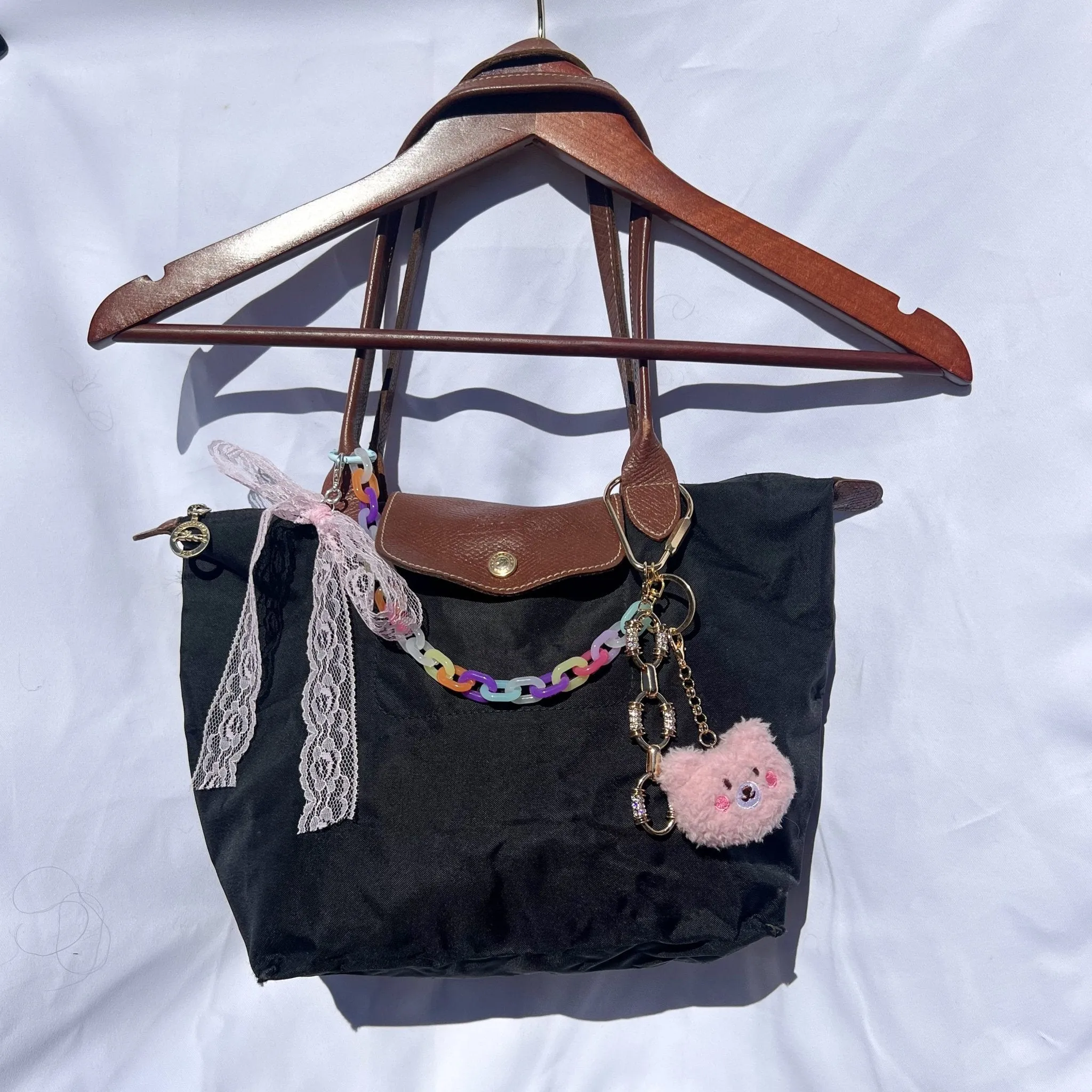 Bag Charms - Girly Bear Set sold by Gather Brooklyn product image thumbnail 2