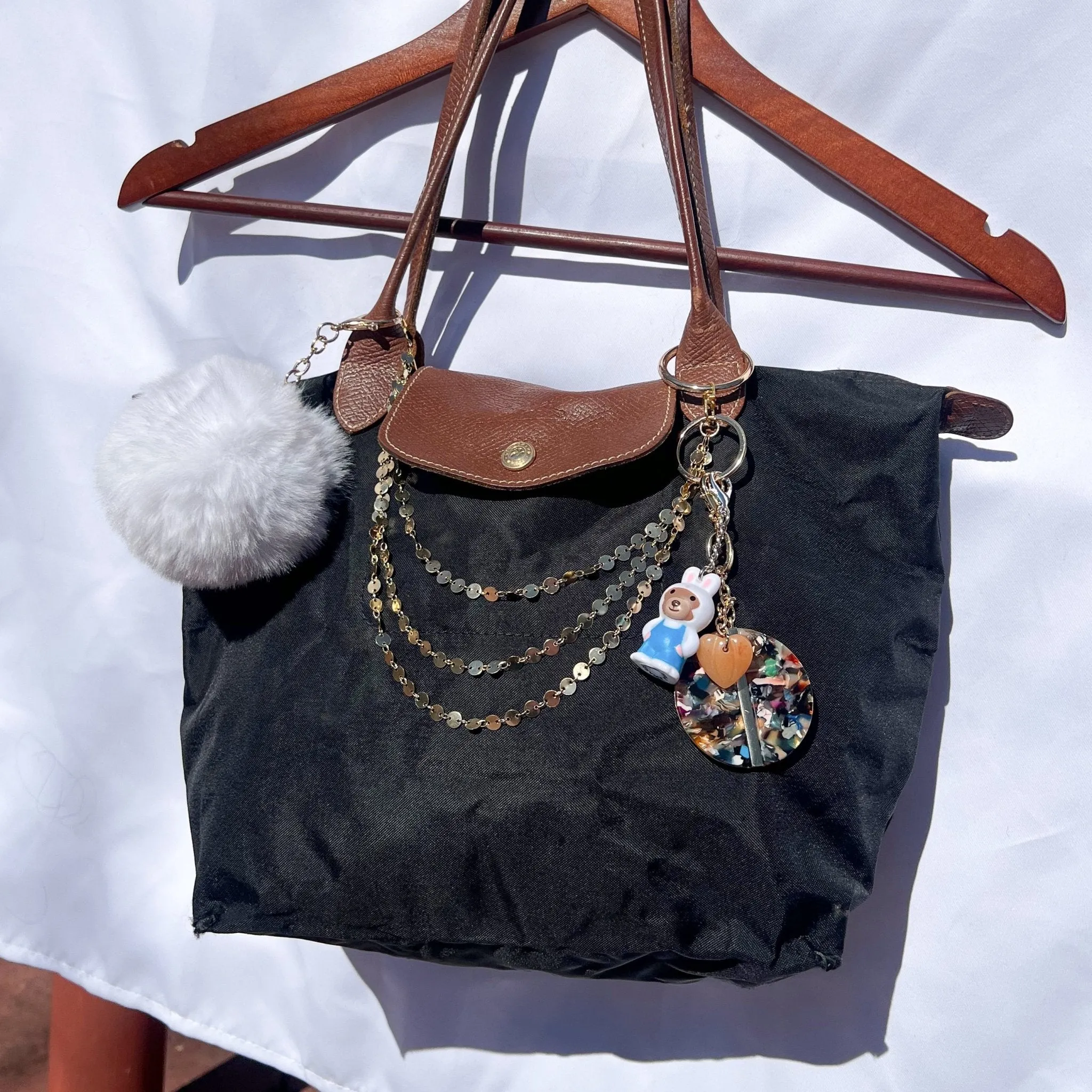 Bag Charms - Business Bunny Set sold by Gather Brooklyn product image thumbnail 2