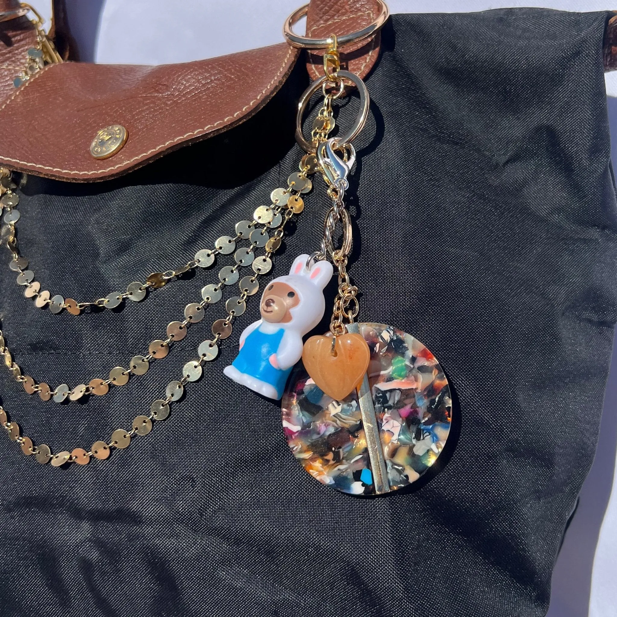 Bag Charms - Business Bunny Set sold by Gather Brooklyn product image thumbnail 4