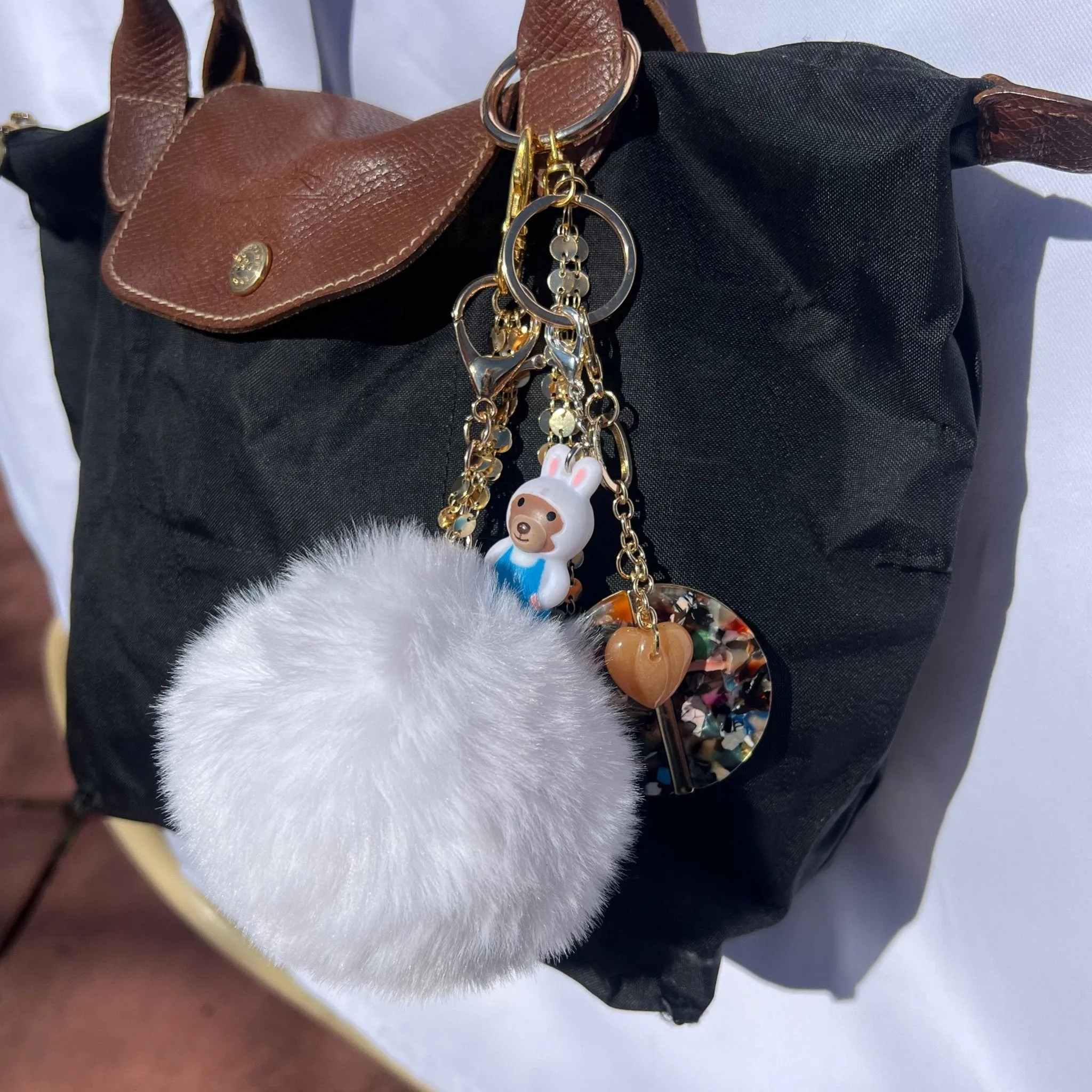 Bag Charms - Business Bunny Set sold by Gather Brooklyn product image thumbnail 3