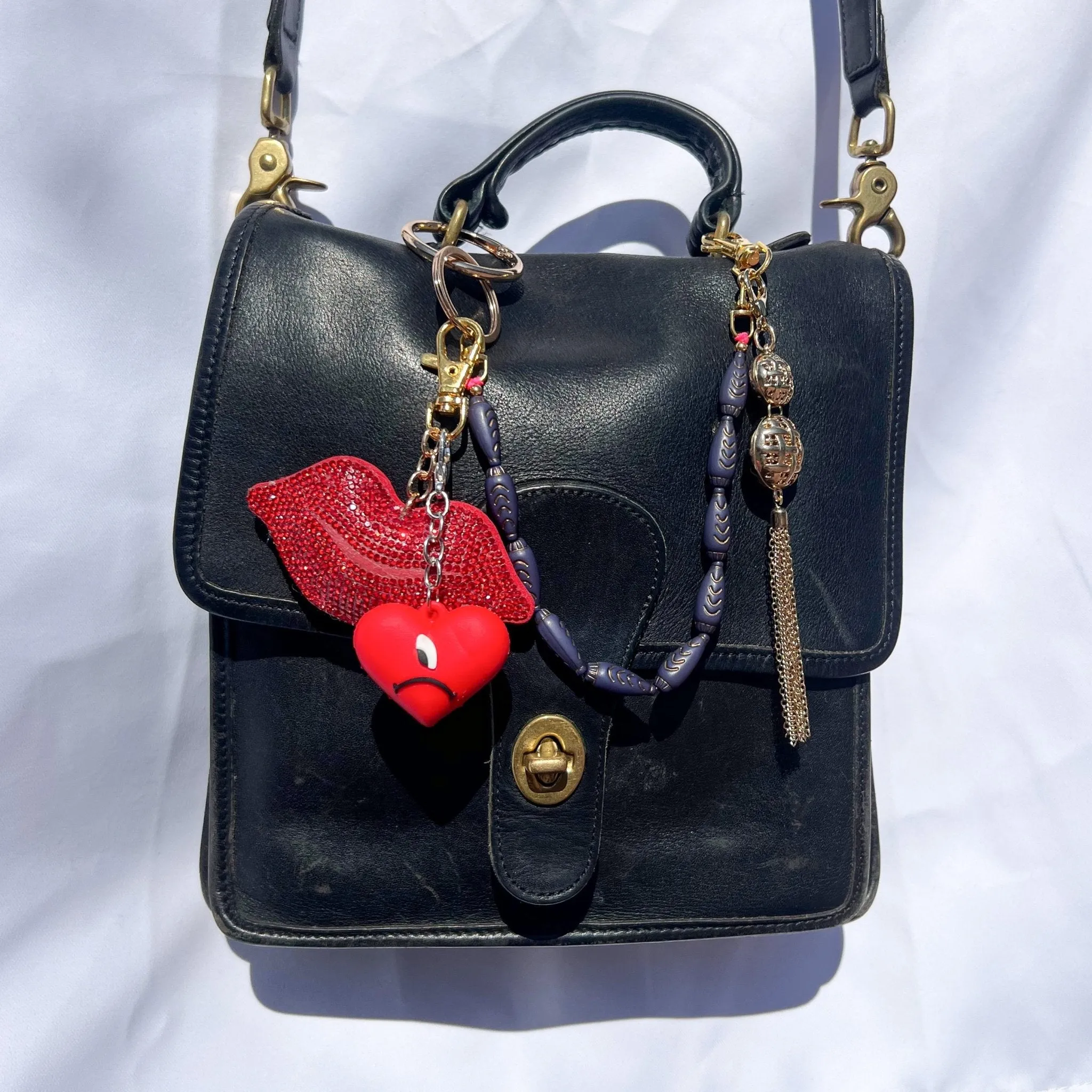 Bag Charms - Love & Kisses Set sold by Gather Brooklyn product image thumbnail 2