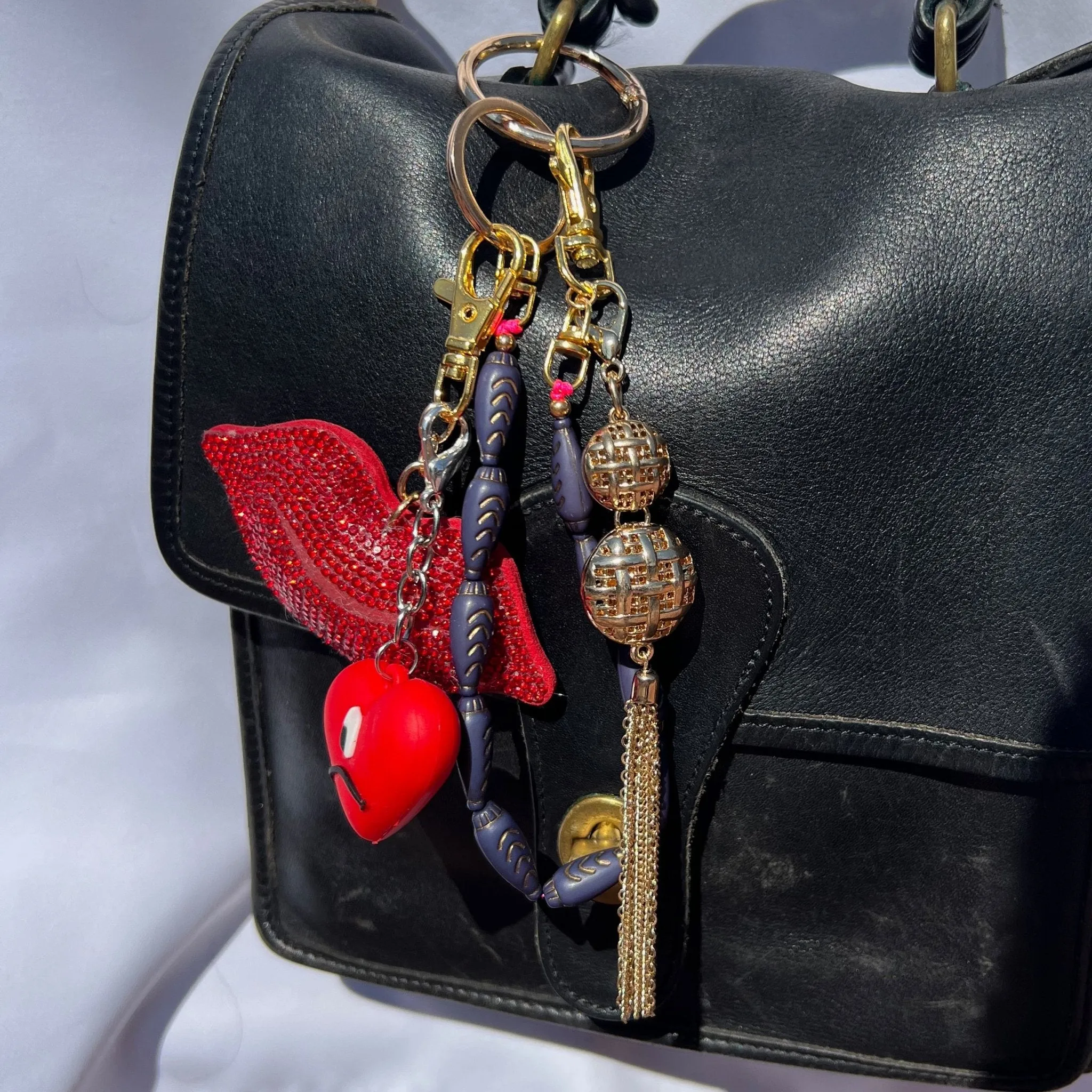 Bag Charms - Love & Kisses Set sold by Gather Brooklyn product image thumbnail 3