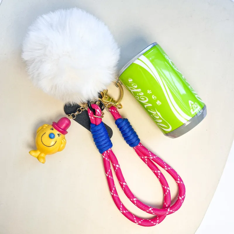 Little Miss Girlie Pop Bag Charm Set sold by Gather Brooklyn