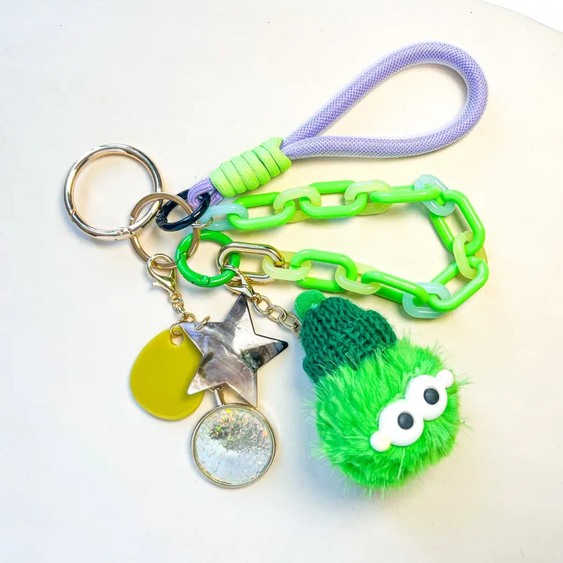 Cosmic Brat Bag Charm Set sold by Gather Brooklyn