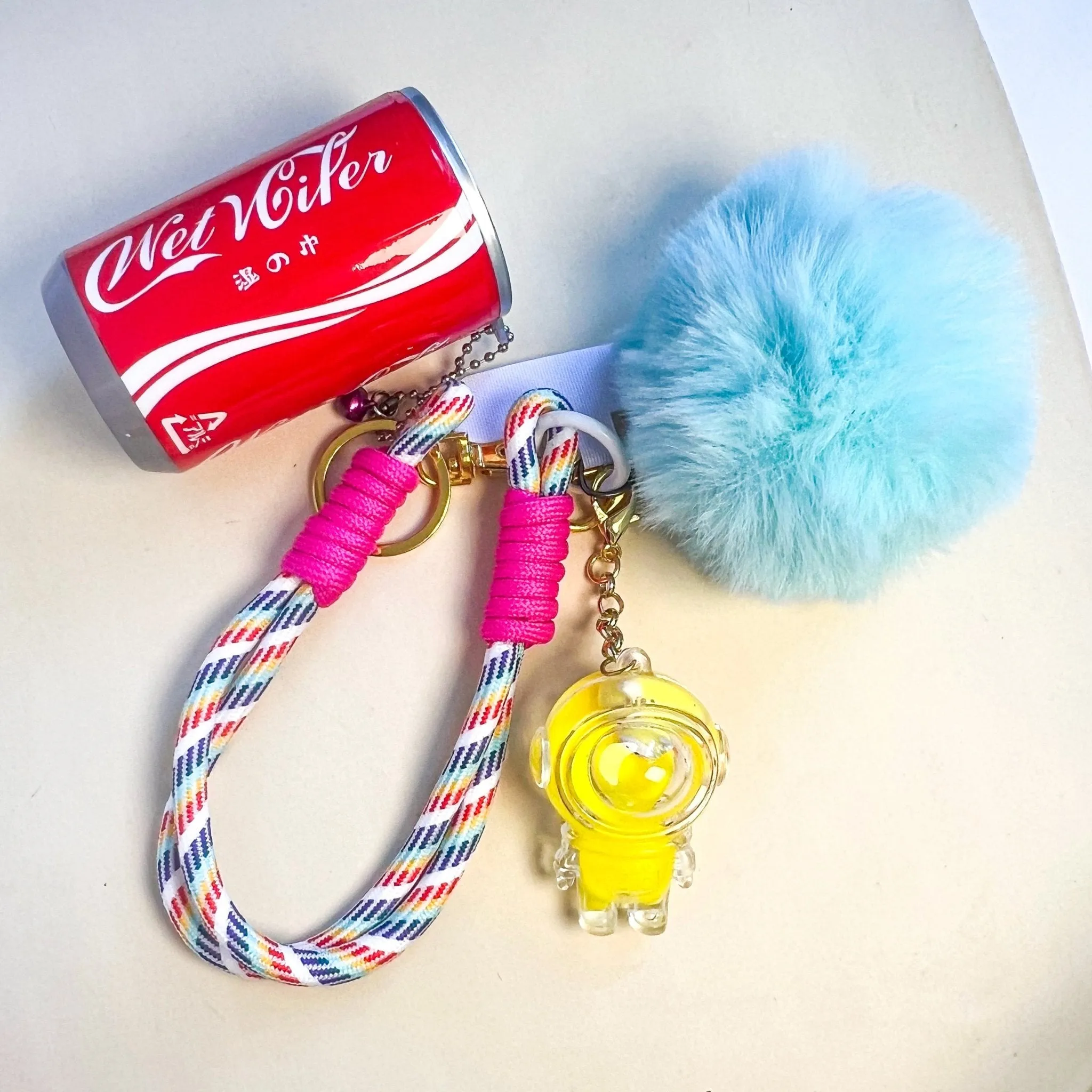 Moonbeam Puff Bag Charm Set sold by Gather Brooklyn