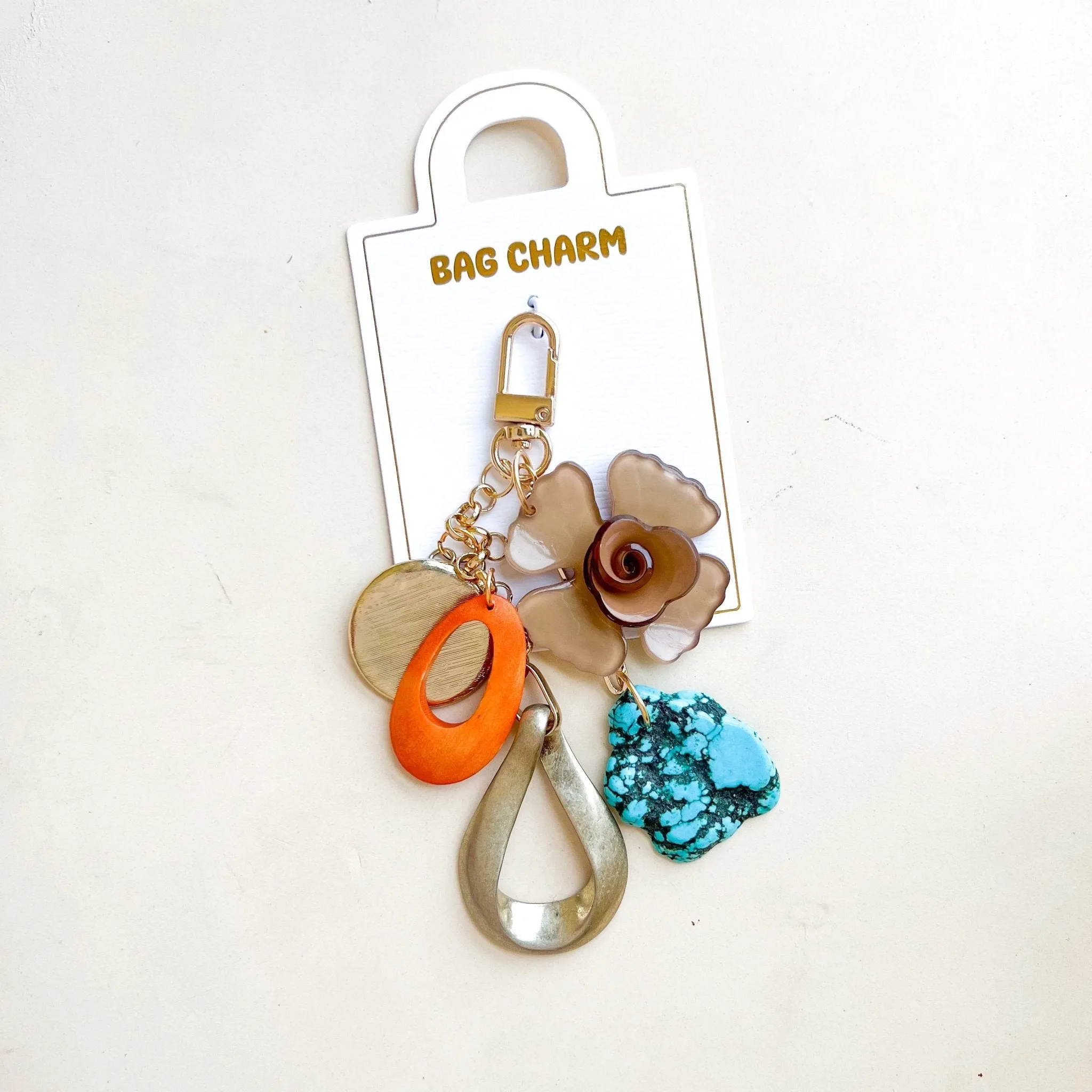 Art House Bag Charm sold by Gather Brooklyn product image thumbnail 2