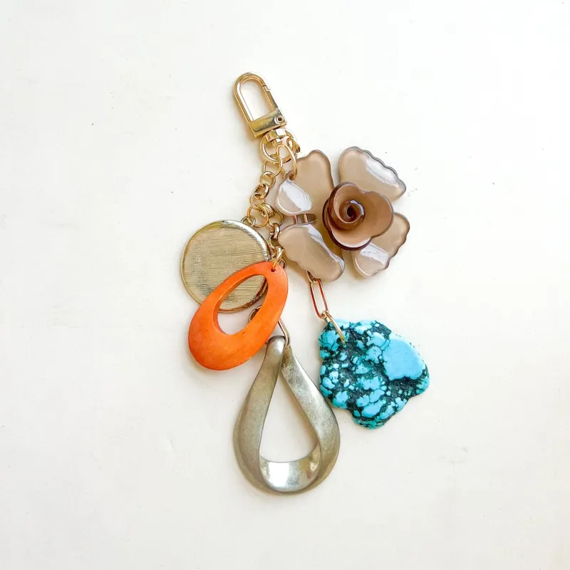 Art House Bag Charm sold by Gather Brooklyn