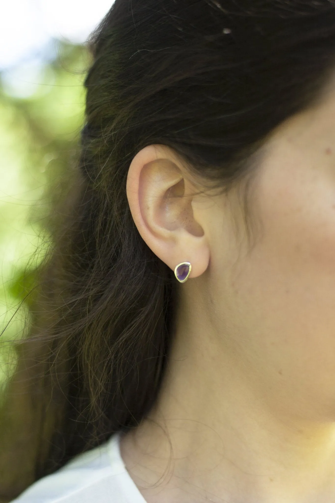 Rhea Studs sold by Gather Brooklyn product image thumbnail 2