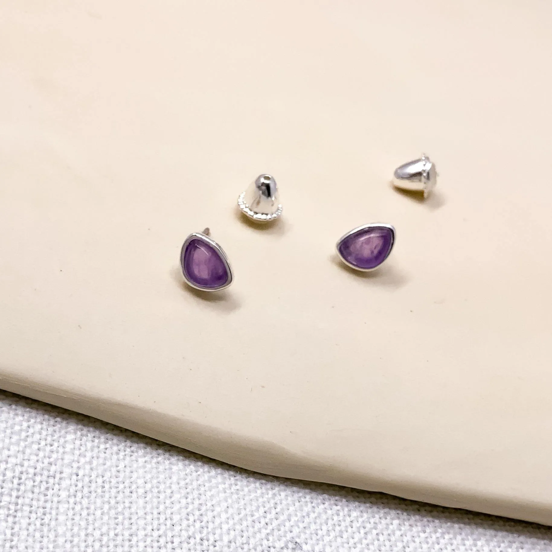 Rhea Studs sold by Gather Brooklyn product image thumbnail 3