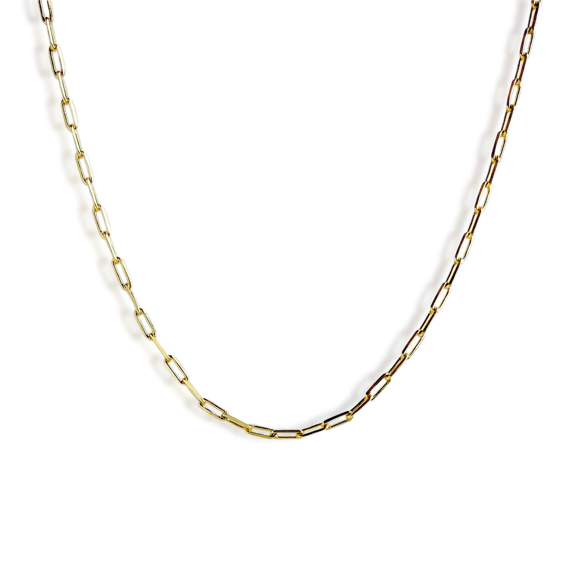 Themis Link Chain - Gold sold by Gather Brooklyn product image thumbnail 2