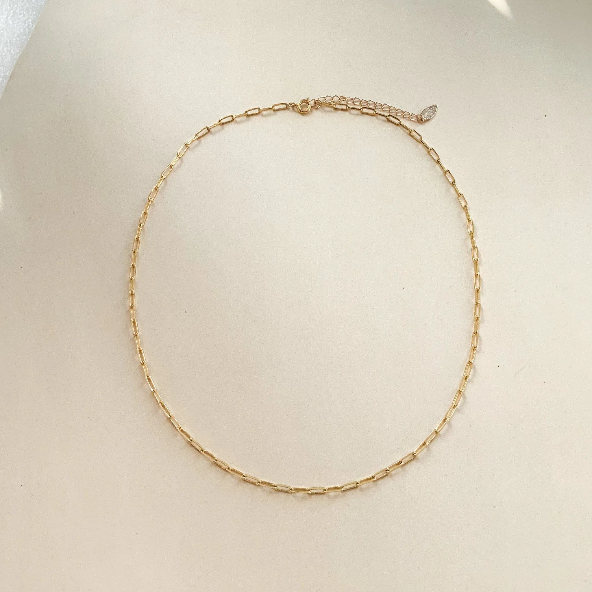 Themis Link Chain - Gold sold by Gather Brooklyn product image thumbnail 3