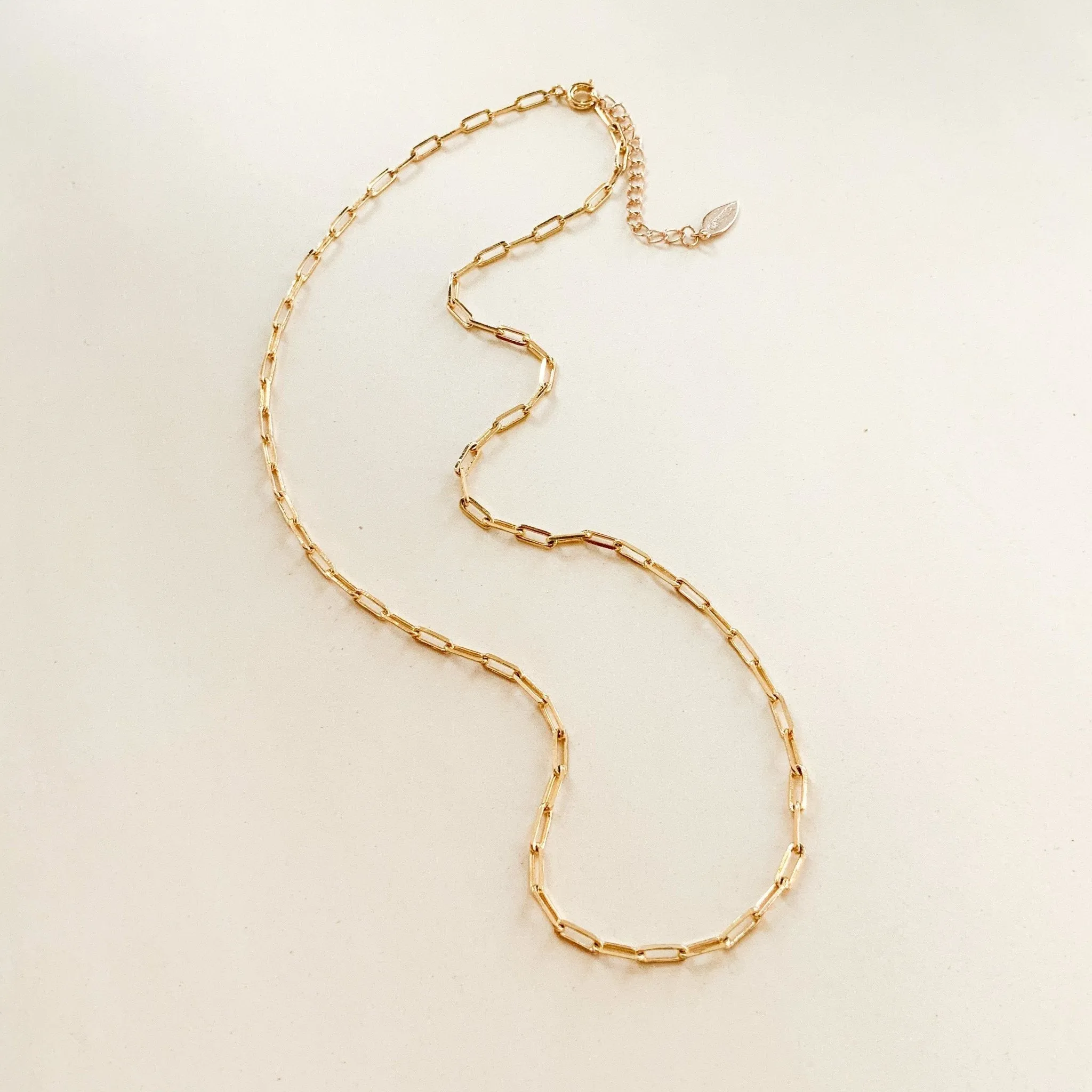 Themis Link Chain - Gold sold by Gather Brooklyn