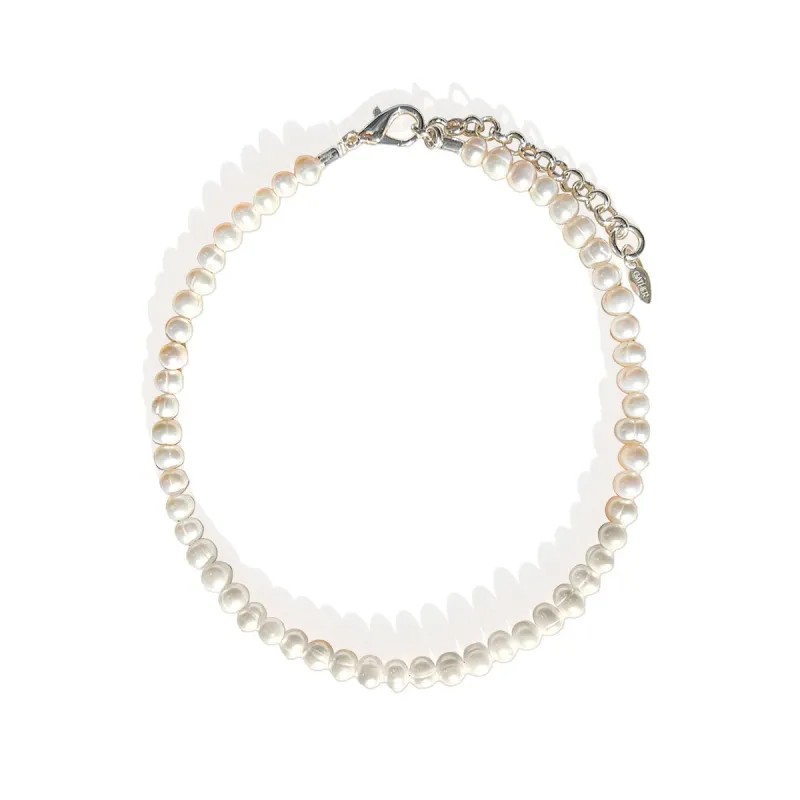 Cosmo Pearl Necklace made by Gather Brooklyn
