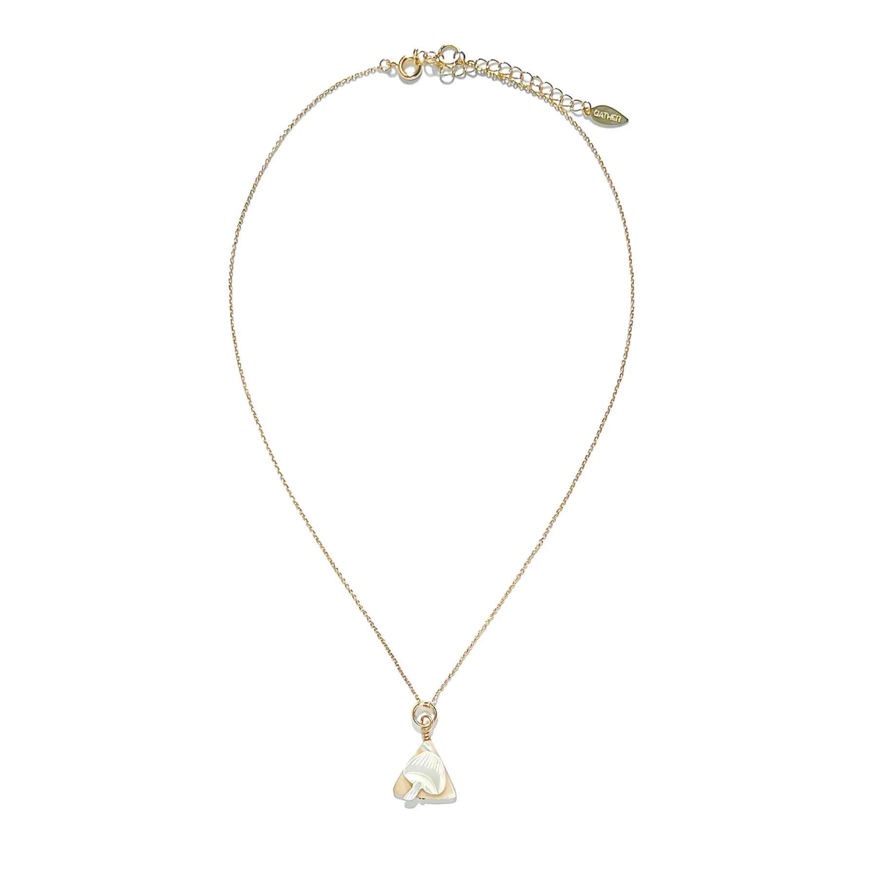 Forager Charm & Chain Necklace sold by Gather Brooklyn product image thumbnail 2