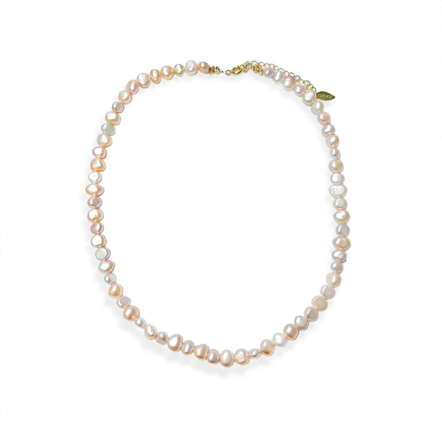 Petal Pearl Necklace sold by Gather Brooklyn