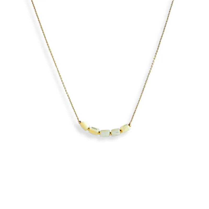 Kora Necklace - Gold sold by Gather Brooklyn