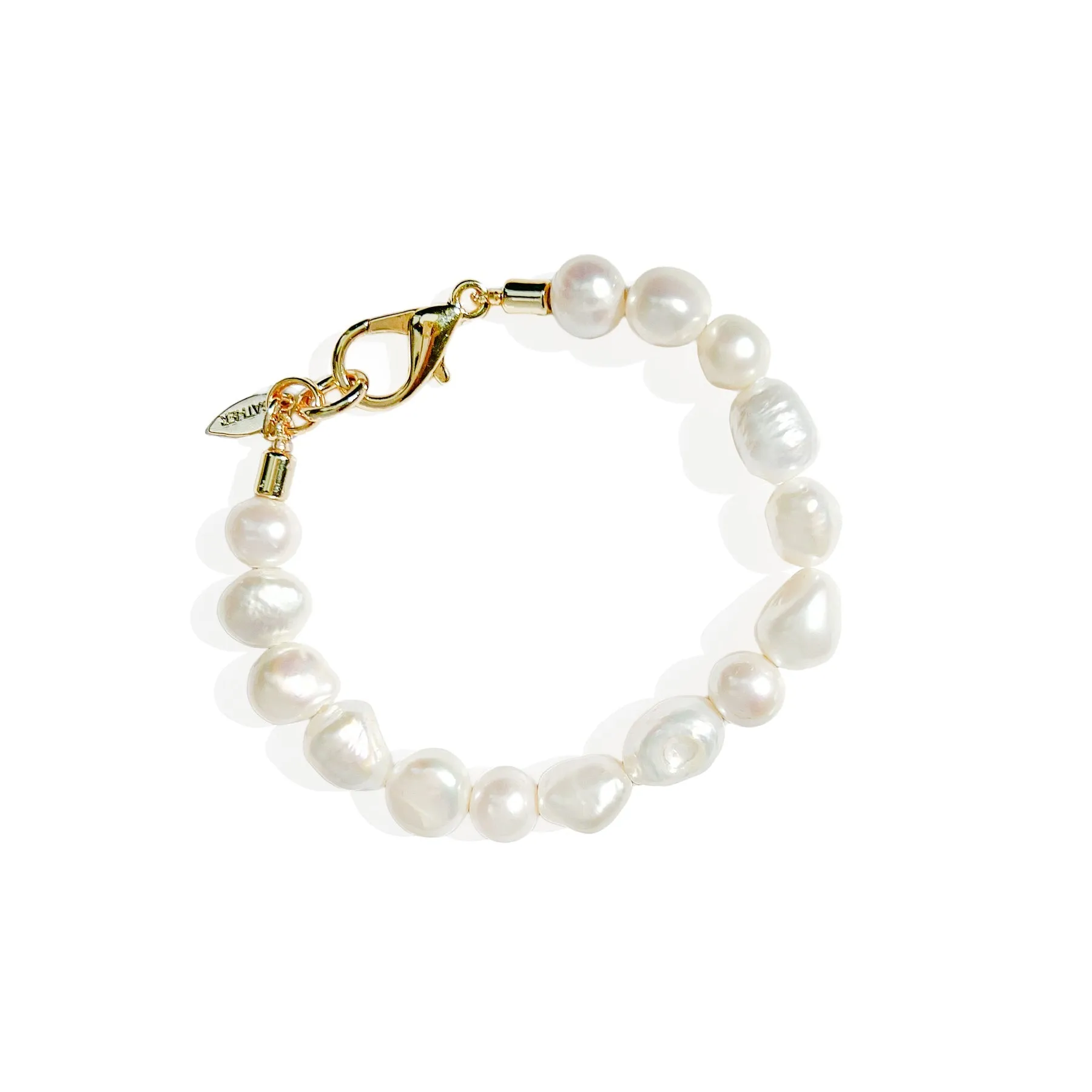 Posy Pearl Bracelet sold by Gather Brooklyn