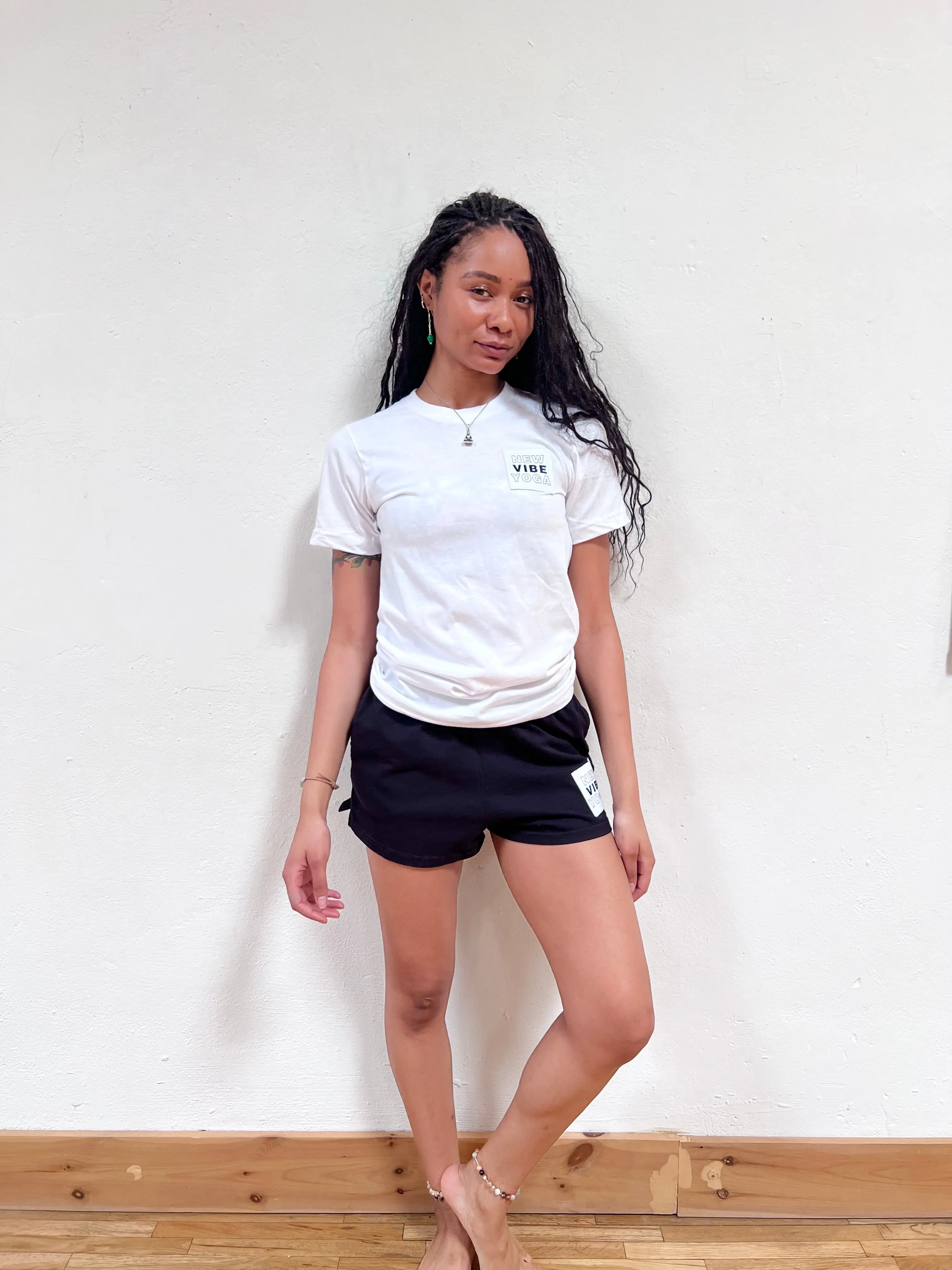 Classic Short Sleeve Tee sold by New Vibe Yoga product image thumbnail 2