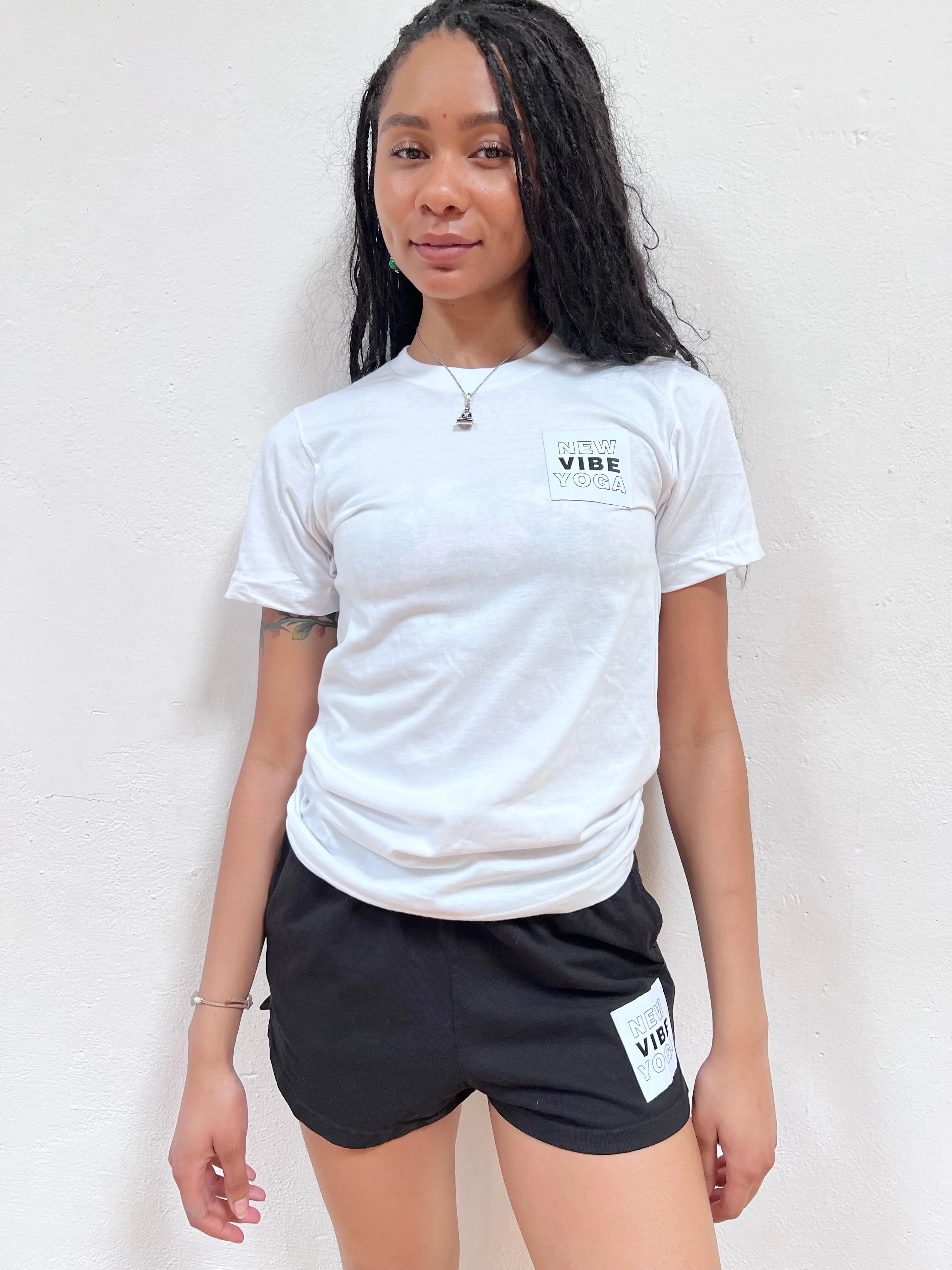 Classic Short Sleeve Tee sold by New Vibe Yoga