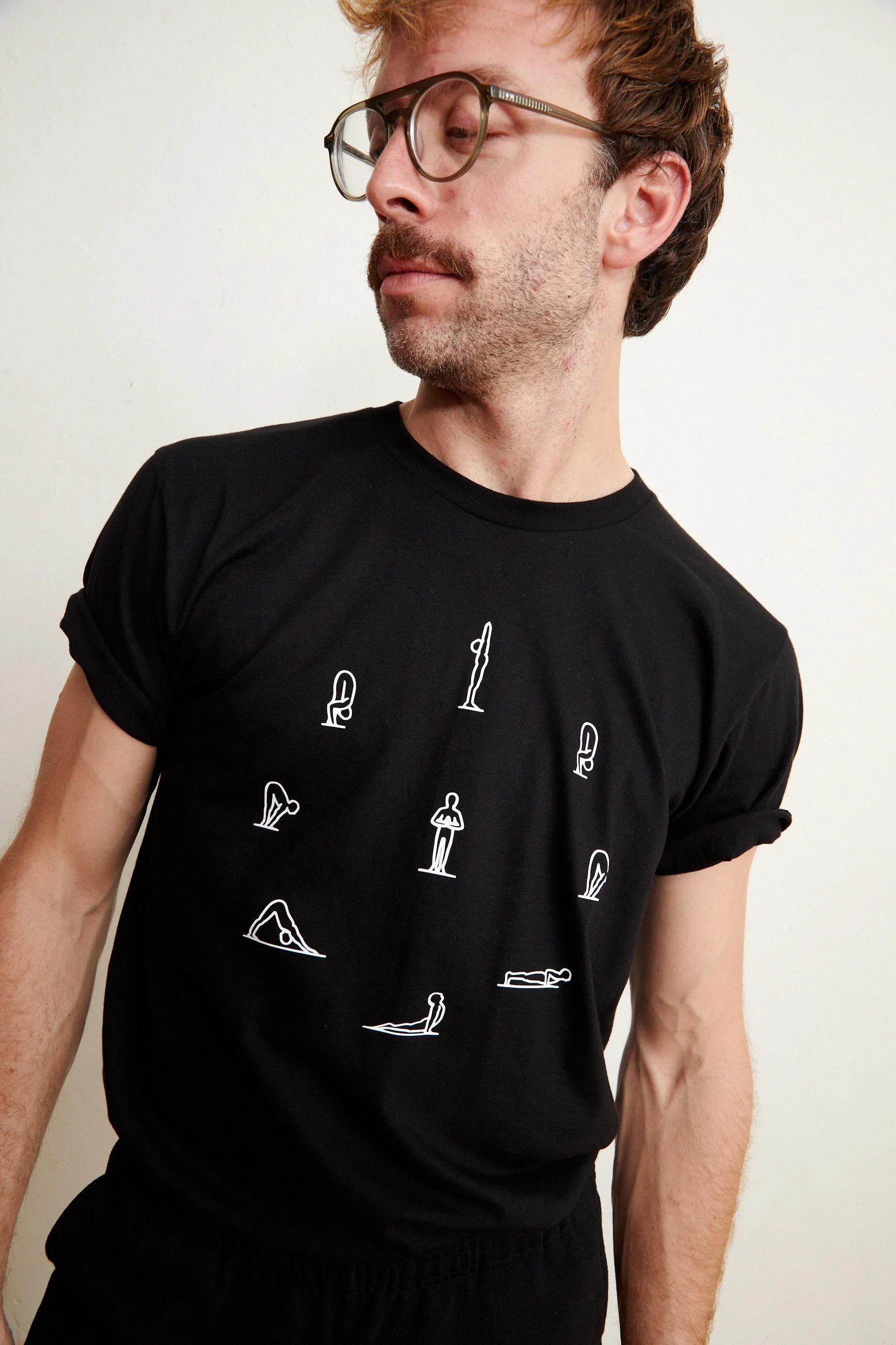 Sun Salutation T-Shirt sold by New Vibe Yoga