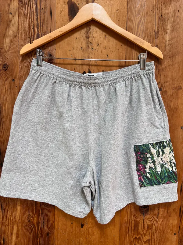 White Glads Basic Short sold by New Vibe Yoga