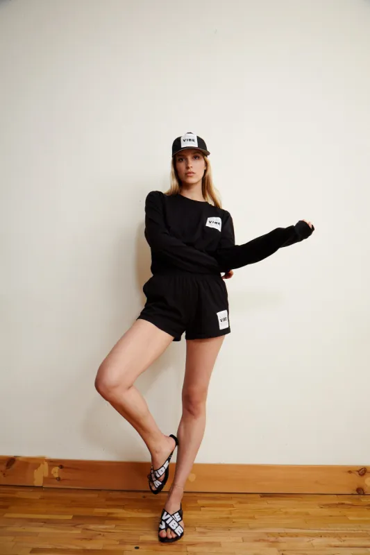 Classic Long Sleeve Tee (Black) sold by New Vibe Yoga