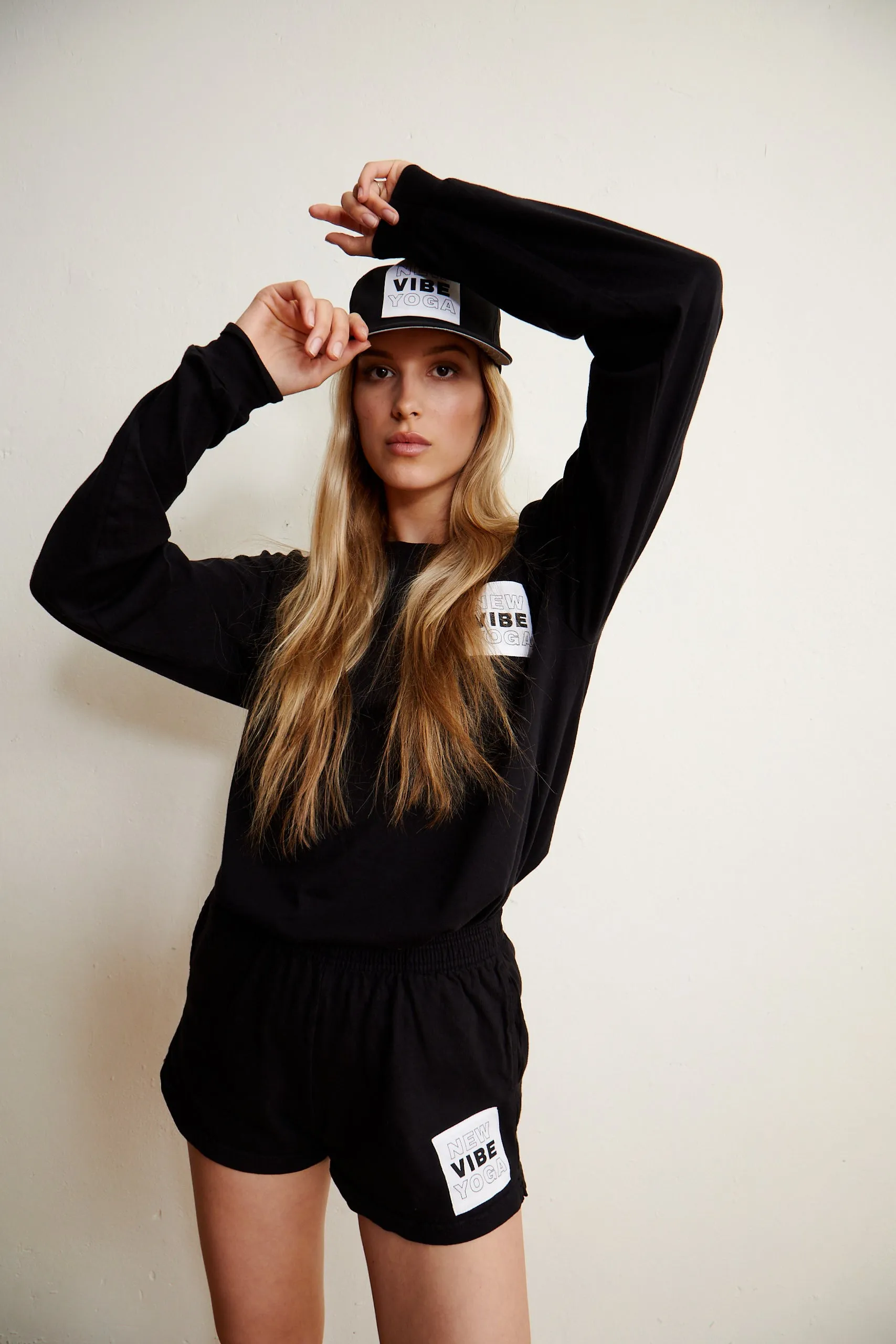 Classic Long Sleeve Tee (Black) sold by New Vibe Yoga product image thumbnail 2