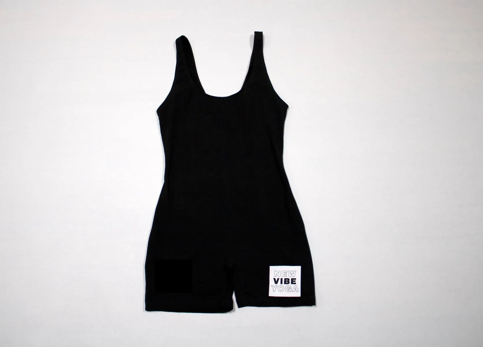 Classic Scoop Neck Bodysuit sold by New Vibe Yoga product image thumbnail 4