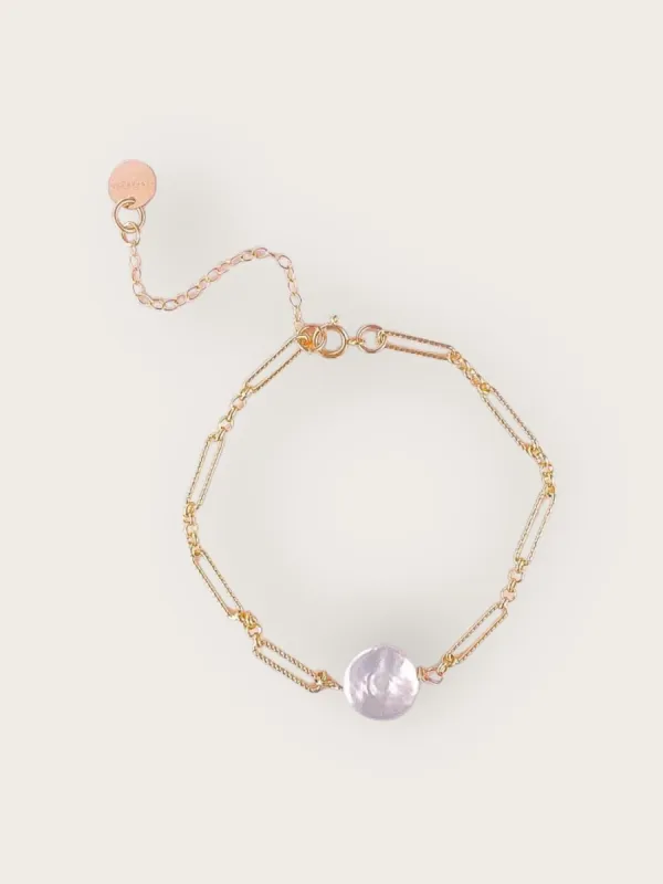 Time Is A Pearl Bracelet sold by Ordonez Le