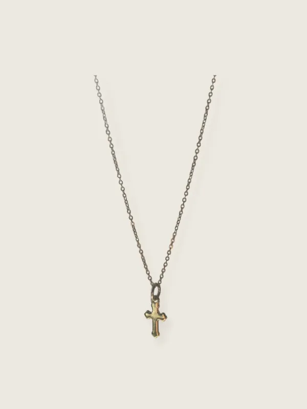 Agnes Gold Cross sold by Ordonez Le