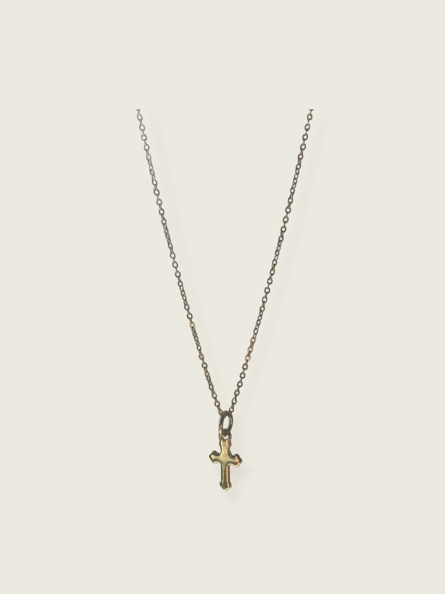 Agnes Gold Cross sold by Ordonez Le