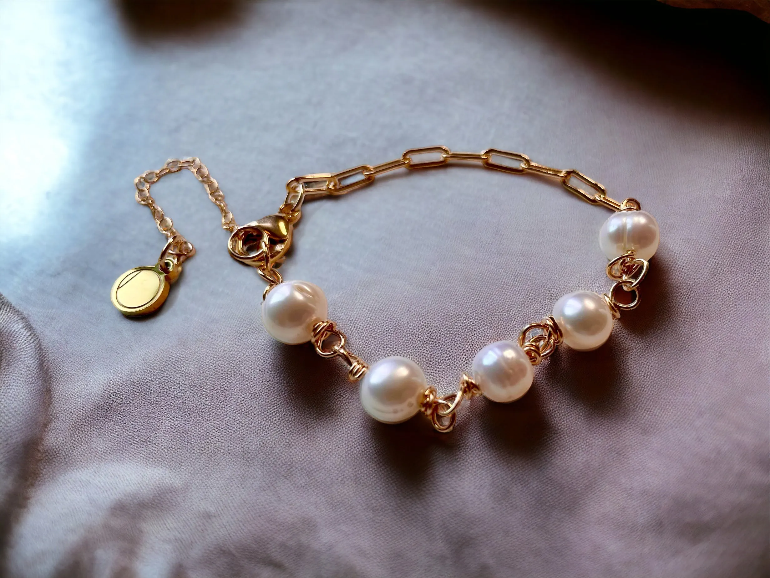 Lunar Elegance Bracelet sold by Ordonez Le product image thumbnail 2