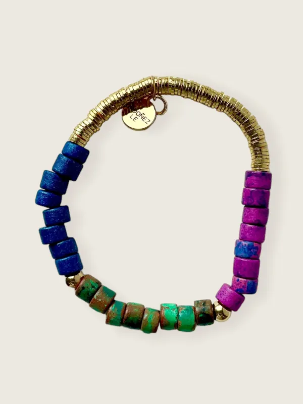 Luxe Grecian Sun Bracelet sold by Ordonez Le