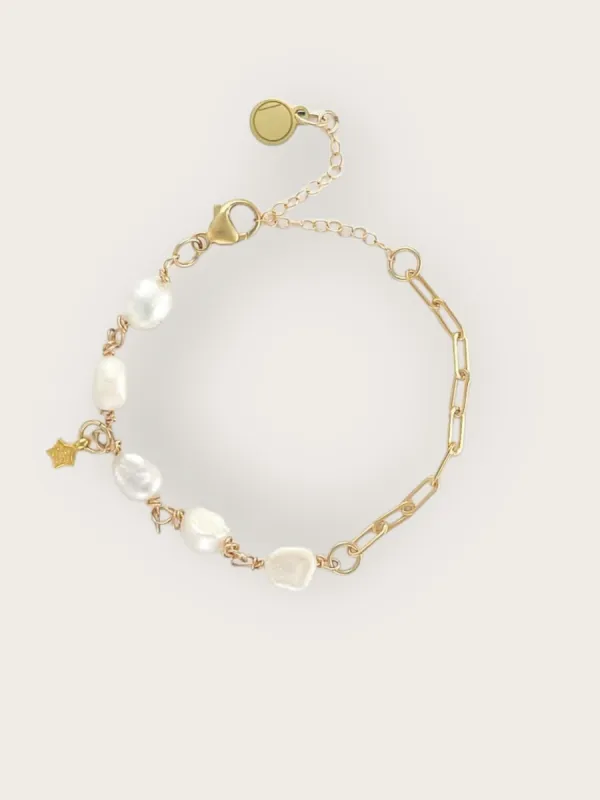 Lunar Gleam Bracelet sold by Ordonez Le