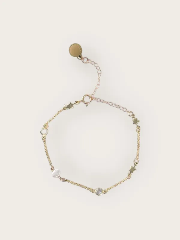 Twilight Star Pearl Bracelet sold by Ordonez Le