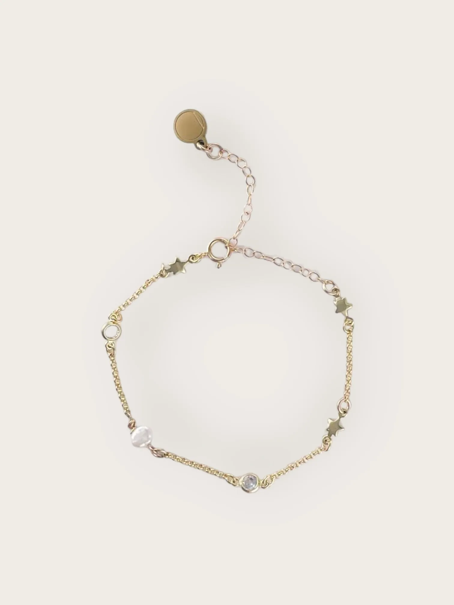 Twilight Star Pearl Bracelet sold by Ordonez Le