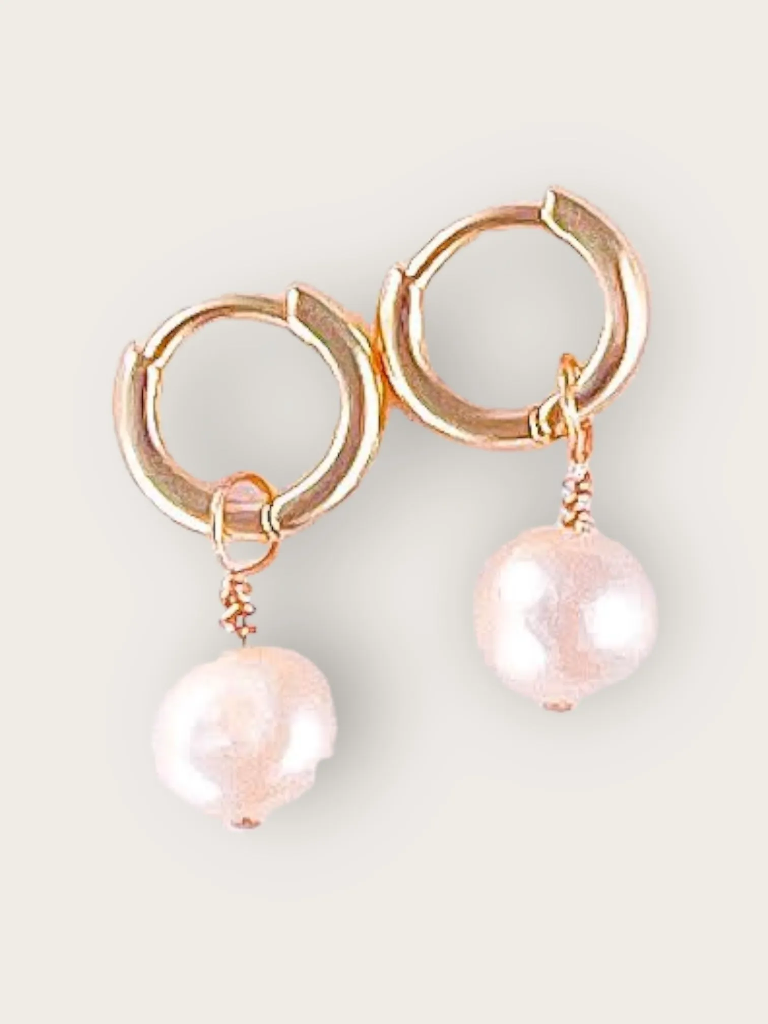 Olivia Pearl Earrings sold by Ordonez Le
