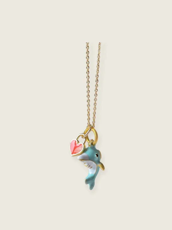 Dolphinlove Necklace sold by Ordonez Le